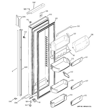 Diagram for PSH23PGRBWW