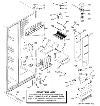 Diagram for PSH23PGRBWW