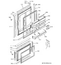 Diagram for 1 - Doors