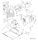 Diagram for 5 - Sealed System & Mother Board