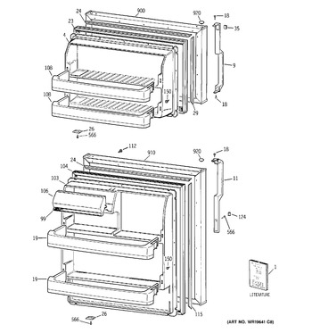 Diagram for GTS17GBSARWW