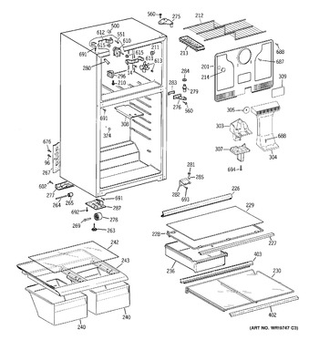 Diagram for GTS17GBSARWW