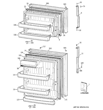 Diagram for GTS18FBSARWW