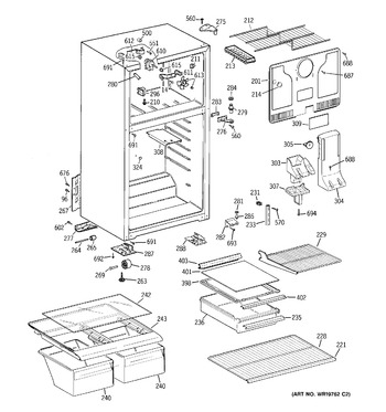 Diagram for GTS18FBSARWW