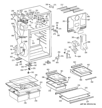 Diagram for GTS18HCSARWW