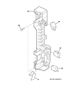 Diagram for JVM1631WJ03