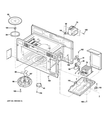 Diagram for JVM1640BJ03