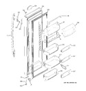 Diagram for 3 - Fresh Food Door