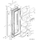 Diagram for 3 - Fresh Food Door