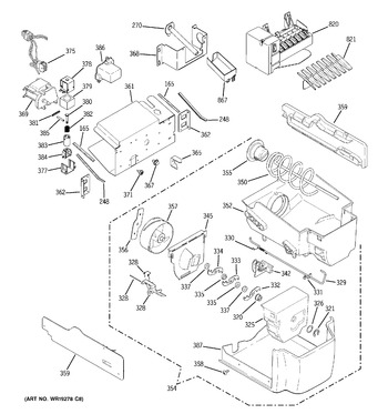 Diagram for PSH23PGSCWV