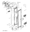 Diagram for 1 - Freezer Door