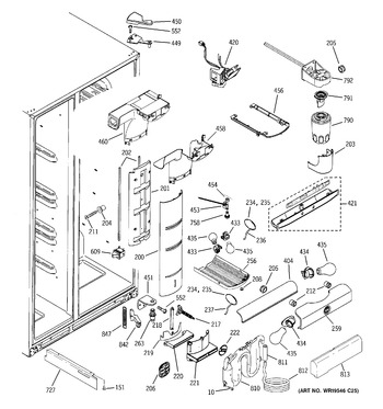 Diagram for ZCG23SGSCSS