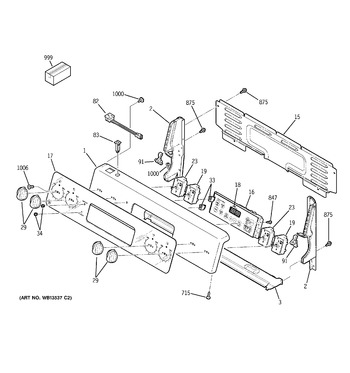 Diagram for JCBP68SJ3SS