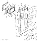 Diagram for 3 - Fresh Food Door