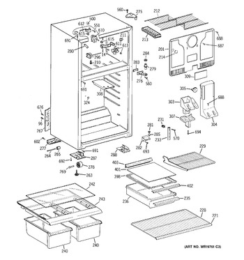 Diagram for GTS18EBSARWW