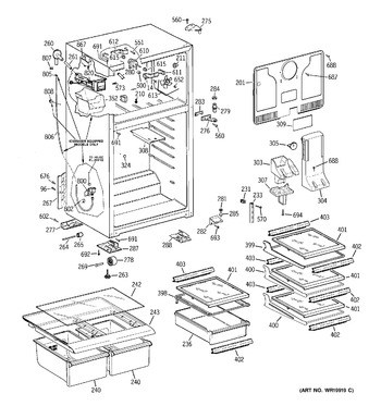 Diagram for GTS18XCSARWW