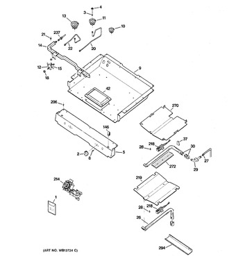 Diagram for RGB745BEH7WH