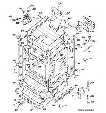 Diagram for RGB745EEH4BB