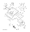 Diagram for 1 - Gas & Burner Parts