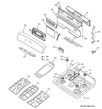 Diagram for J2B912BEK1BB