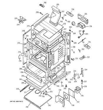 Diagram for J2B912BEK1BB