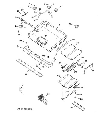 Diagram for JGB900SEK4SS