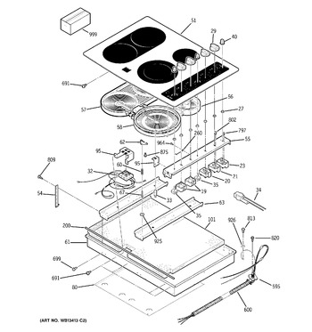 Diagram for JCP930SK2SS