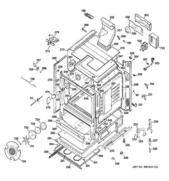 Diagram for JGB916CEK4CC