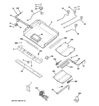 Diagram for JGB916SEK4SS