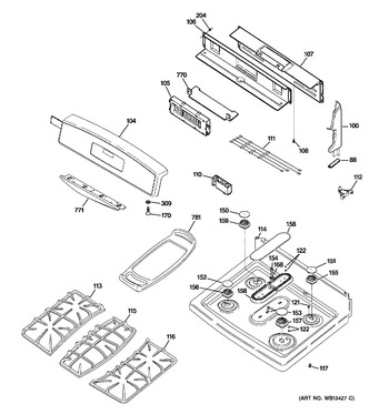 Diagram for JGB916SEK4SS