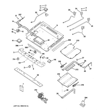 Diagram for JGB918SEK4SS