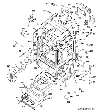 Diagram for JGB918SEK4SS