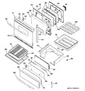 Diagram for 4 - Door & Drawer Parts