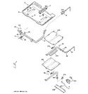 Diagram for 1 - Gas & Burner Parts