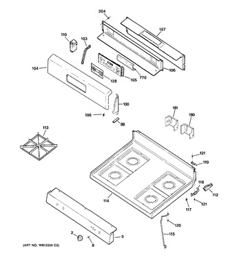 Diagram for JGBP24BEH3CT