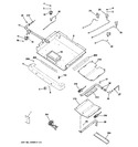 Diagram for 1 - Gas & Burner Parts