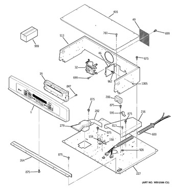 Diagram for JT952BF7BB