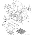 Diagram for 4 - Lower Oven