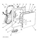 Diagram for 2 - Front Panel & Door