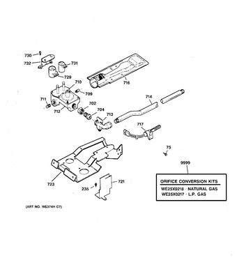 Diagram for DBXR463GD1WW