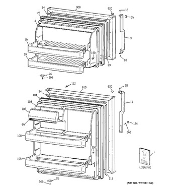 Diagram for GTS17JBSERWW