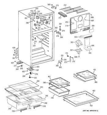 Diagram for GTS17JBSERWW