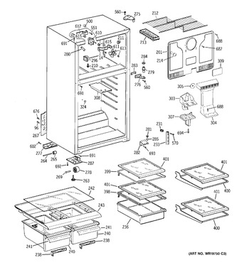 Diagram for GTS17KBSARWW