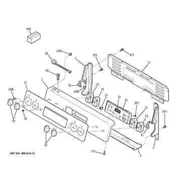 Diagram for JCBP35SJ1SS