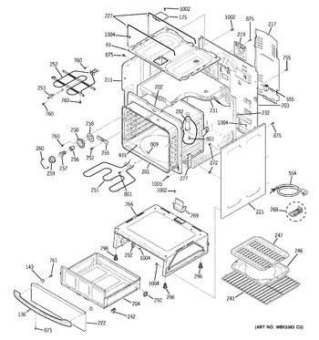 Diagram for JCBP35SJ1SS