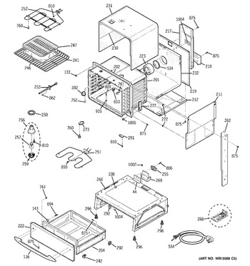 Diagram for JCS905SK1SS