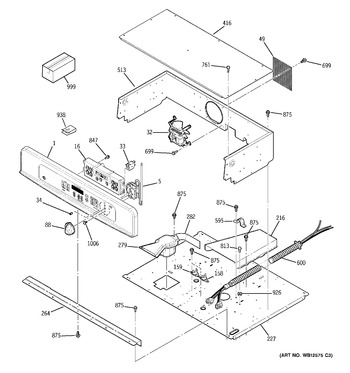 Diagram for JTP28WF6WW