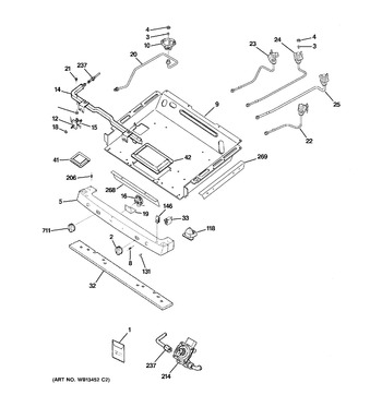 Diagram for J2B918CEK3CC