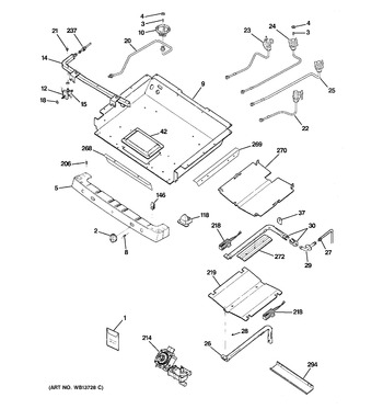 Diagram for JGB908WEK3WW