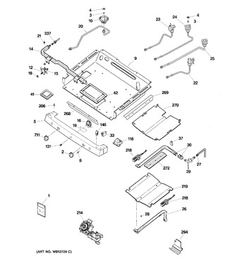 Diagram for JGB918BEK3BB